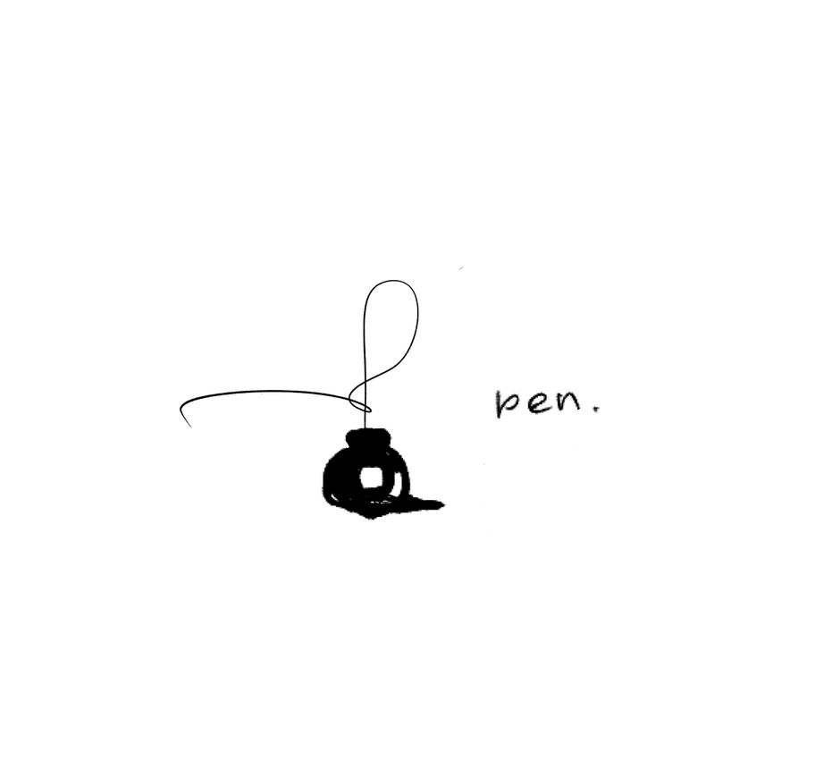 pen.